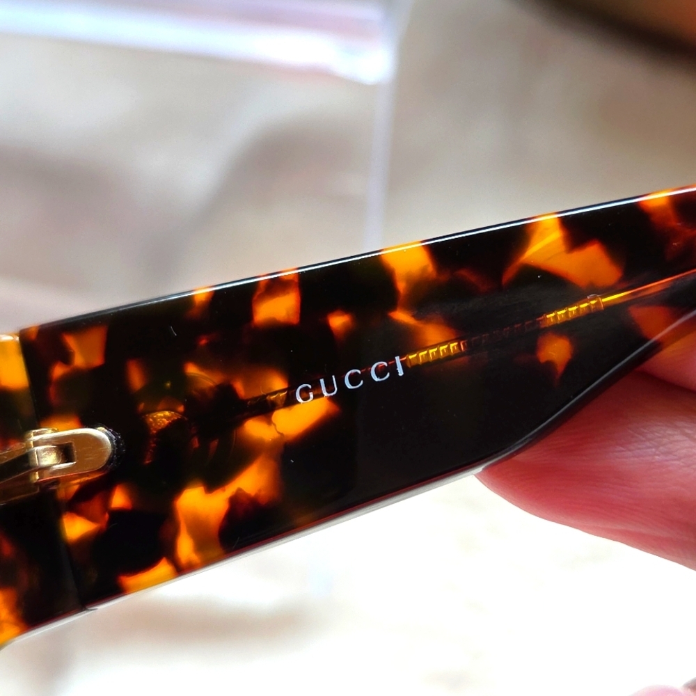 Gucci‎ Tortoiseshell Vintage Sunglasses - Picture 5 of 5